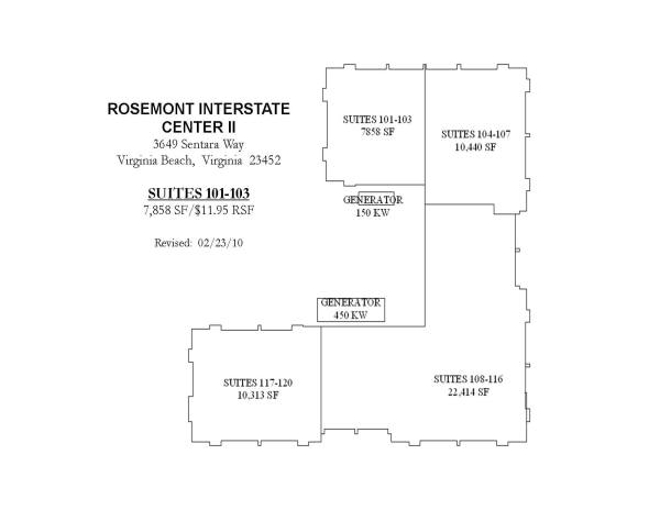 Rosemont Interstate Center II Runnymede