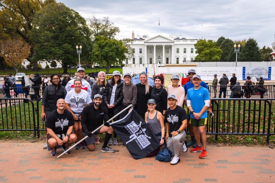 picture of Whitehouse Run team