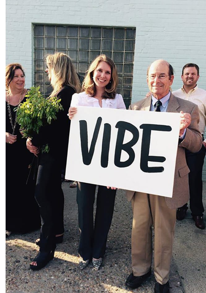 Andrew at the Vibe District