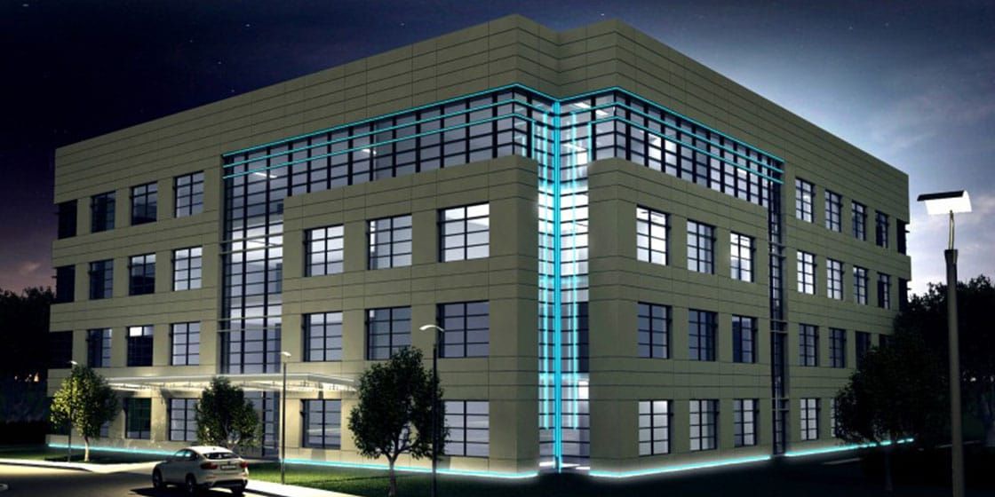 14002 Cleveland St render night no signage
